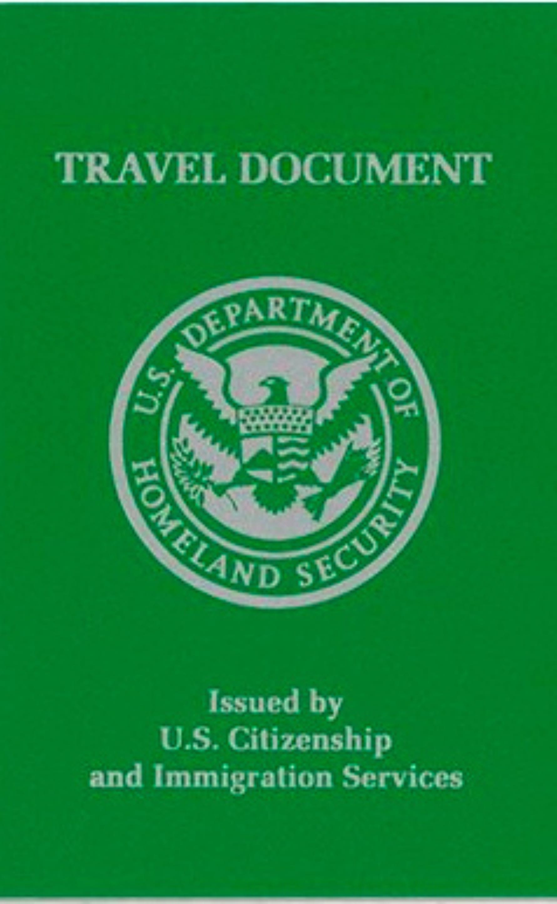 APPLICATION FOR TRAVEL DOCUMENT